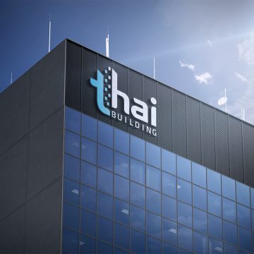 Thiết kế logo Thái Building
