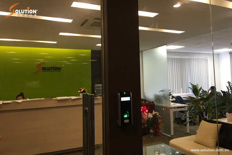 Nội thất văn phòng Solution