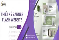 Thiết kế banner flash website