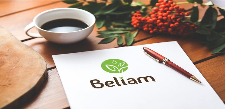 Thiết kế logo Beliam