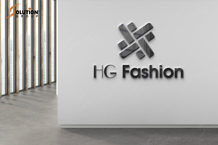Thiết kế logo và bộ nhận diện thương hiệu thời trang HG Fashion