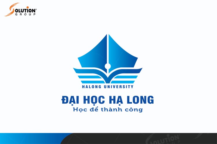 Logo đại học Hạ Long